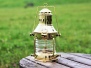 Brass Oil Ship Lantern 25.5cm