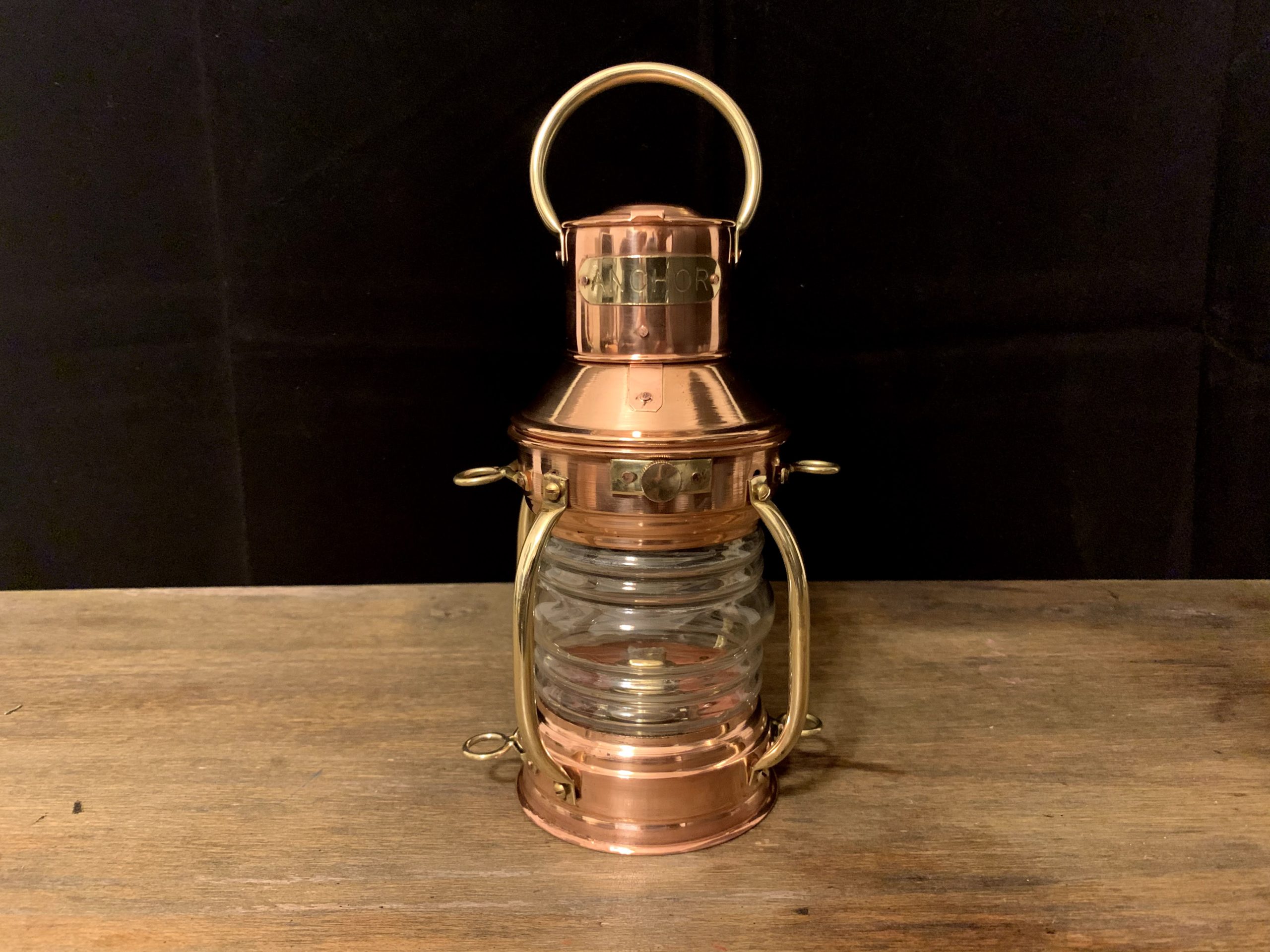 限定価格セール！】 Roost Outdoors Copper Oil Ship Lantern 銅 カッパー オイルランタン シップランプ 船灯  ネルソンランプ
