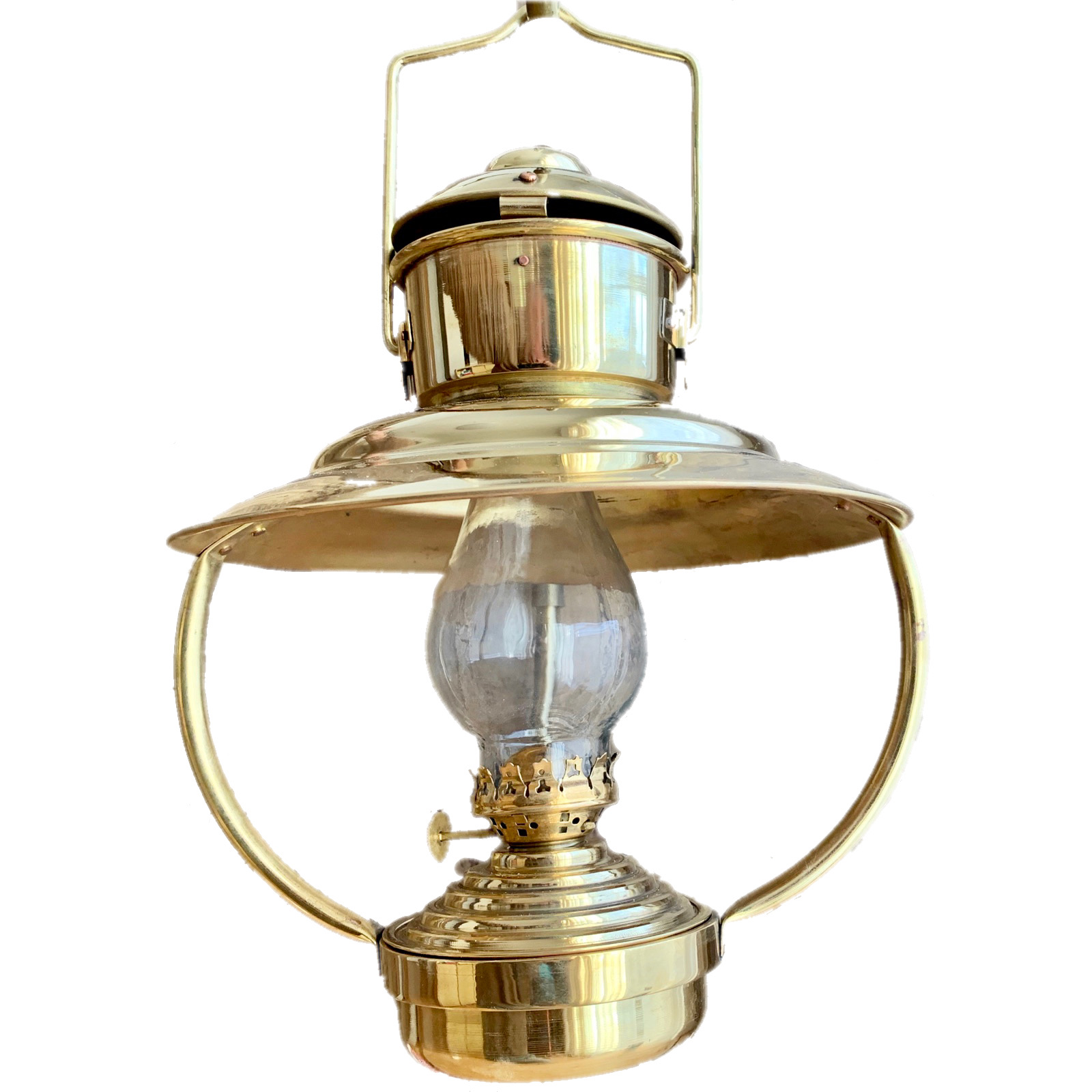 Brass Trawler Oil Ship Lantern (真鍮トローラーオイルランタン 